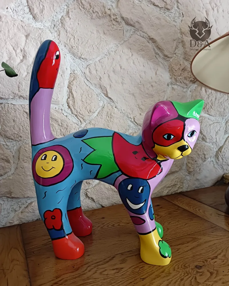 Chat debout PICASSO
