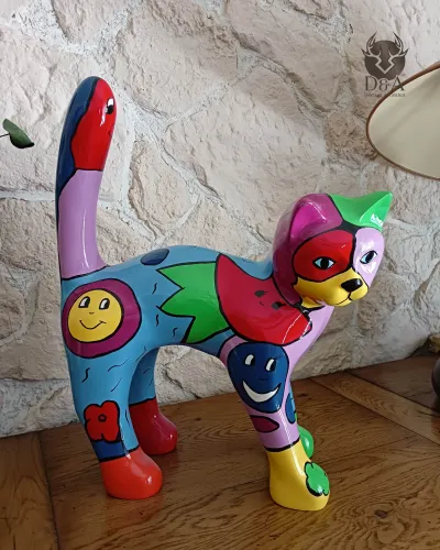 Chat debout PICASSO