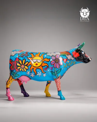 Vache Flower Power