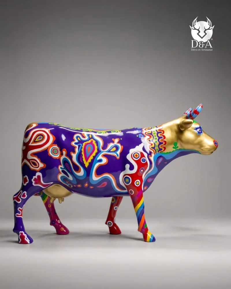 Vache Pop Art asiatique