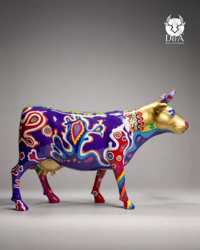Vache Pop Art asiatique