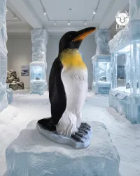 Pingüino realista - 1