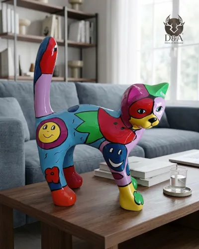Gato de pie PICASSO - 1