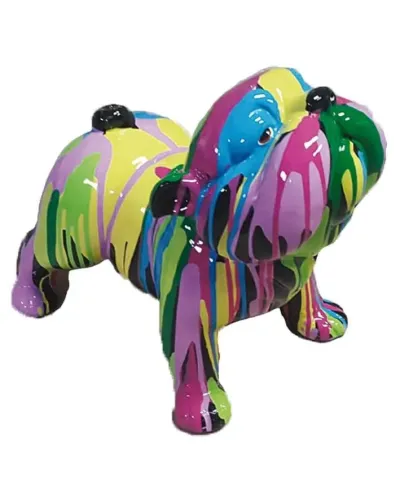 Bulldog TRASH - Déco et Artisanat - 1