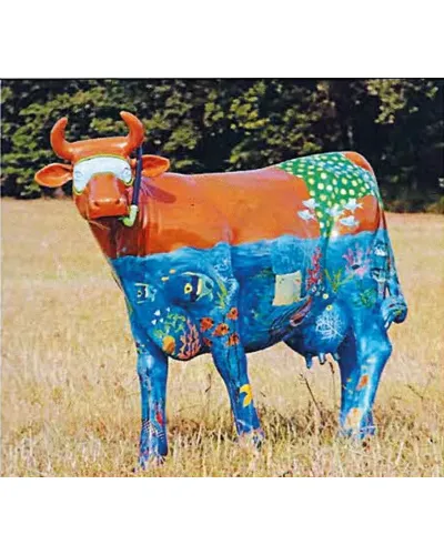 Vache À LA MER - Déco et Artisanat - 1