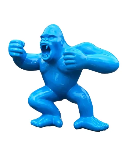 Kong, le gorille XXL furieux - Déco et Artisanat - 4