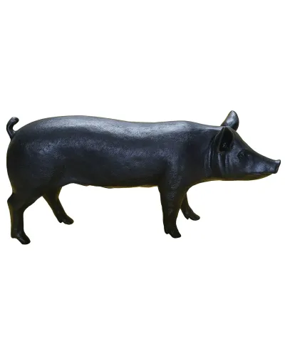 Cochon à taille réelle réaliste - Déco et Artisanat - 1