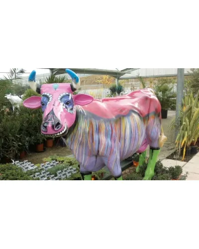 Vache MEXICAINE - Déco et Artisanat - 1