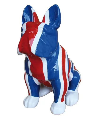 ENGLISH Sitting Bulldog - Déco et Artisanat - 1