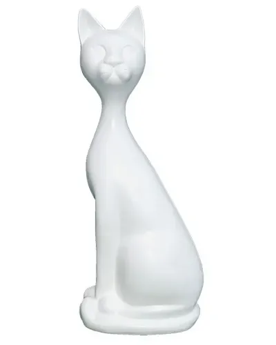 Große sitzende Katze - Déco et Artisanat - 1