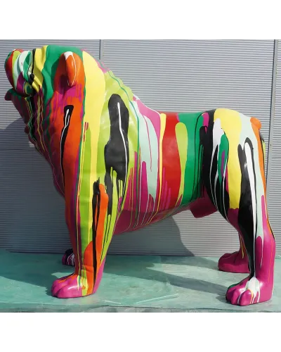 BASURA bulldog gigante - Déco et Artisanat - 2