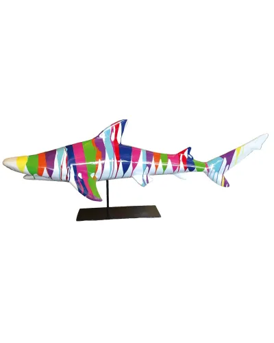 Requin TRASH - Déco et Artisanat - 1