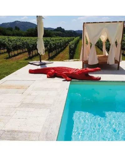 Lebensgroßes XXL-Krokodil - Déco et Artisanat - 1