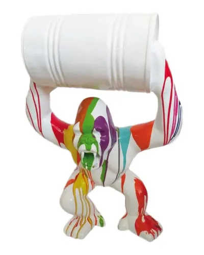 Gorilla Barrel S TRASH - Déco et Artisanat - 3