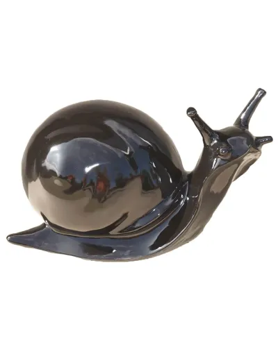 Caracol de resina lisa