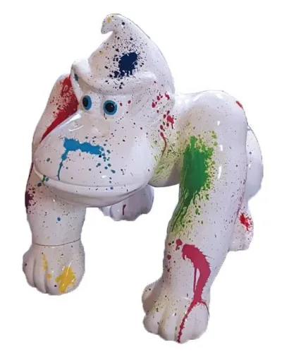 Gorille M SPLASH - Déco et Artisanat - 1