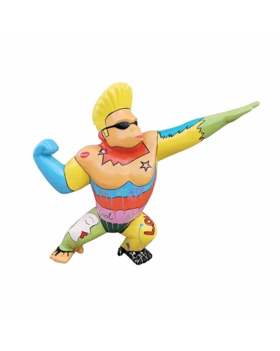 Gorilla "O Melhor Hip Hop" L - Déco et Artisanat - 1