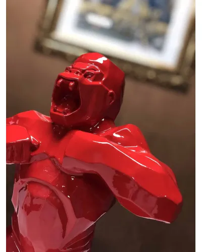 Gorille à Facettes - Déco et Artisanat - 4