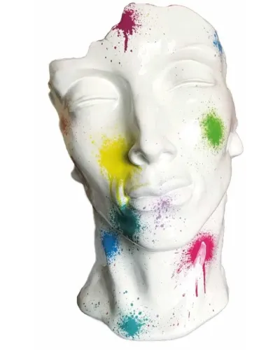 Buste Homme Splash - Déco et Artisanat - 1