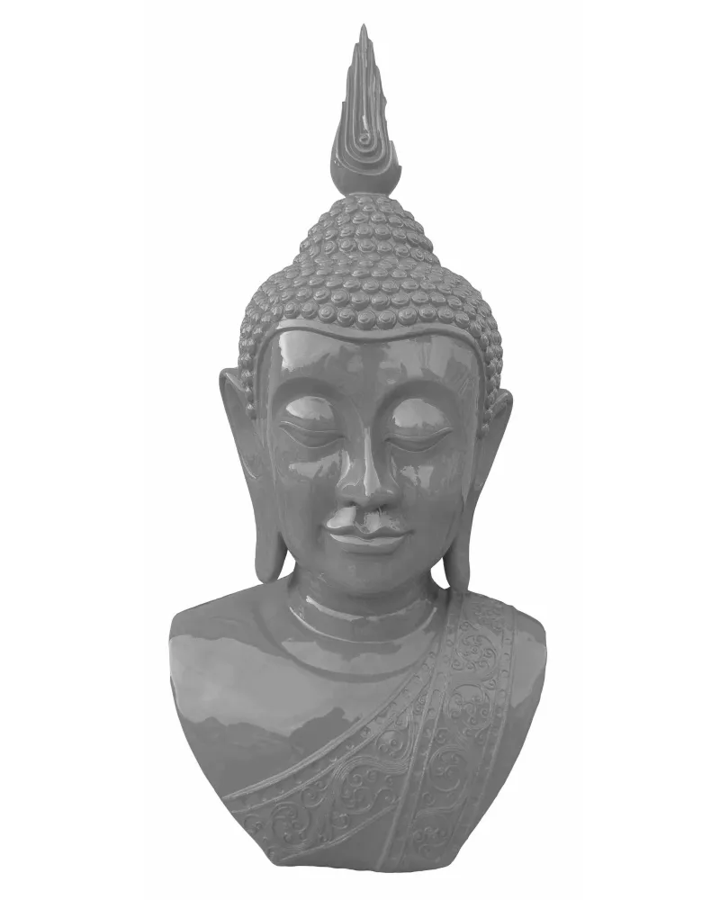 Statue Tête de Bouddha Géante - 70 cm