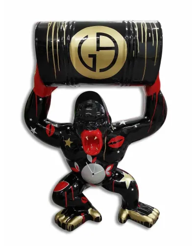 Wild Kong, o gorila Tonneau M Star - Déco et Artisanat - 1