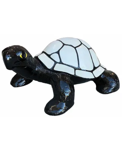 Turtle M Multicolor aus Harz, UV- und witterungsbeständig