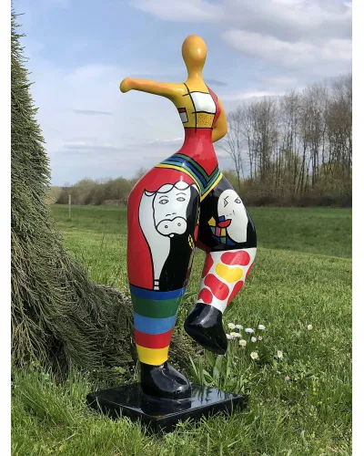 Resina Picasso Mulher Exuberante