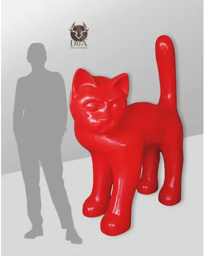 giant cat - Déco et Artisanat - 1