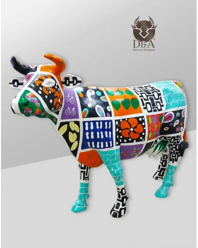 Vache DetA - Déco et Artisanat - 1