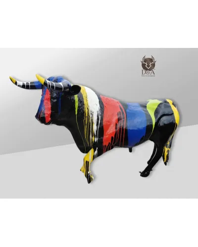 Taureau Trash - Déco et Artisanat - 1