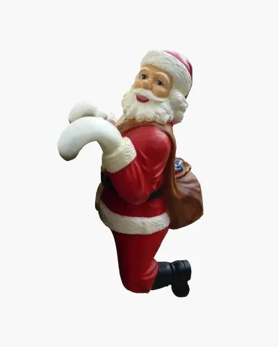 Colgando a Papá Noel - Déco et Artisanat - 1