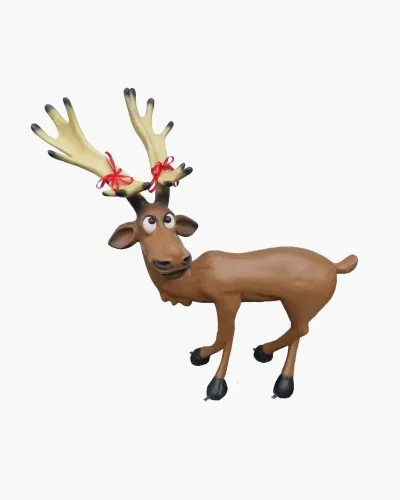 Rudolf debout - Déco et Artisanat - 1