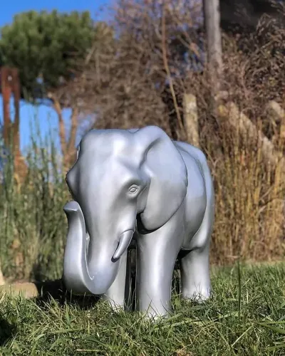 Éléphant - Déco et Artisanat - 1