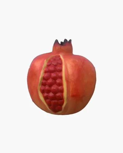 Grenade en résine polyester résistant au gel, pluie et au soleil. Déco et Artisanat - 1