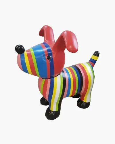 Chien Snoopi RAYE XL - Déco et Artisanat - 1