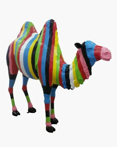 Camel STRIPED - Déco et Artisanat - 1