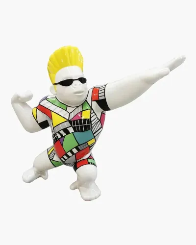 Gorila "A Melhor TV" XXL - Déco et Artisanat - 1