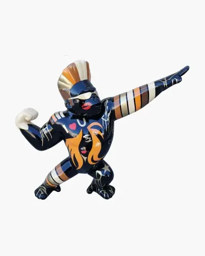 Gorille "The Best Iroko" XXL - Déco et Artisanat - 1