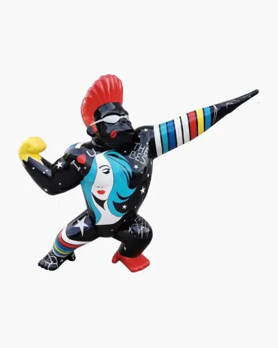 Gorilla "Il migliore" L - Déco et Artisanat - 1