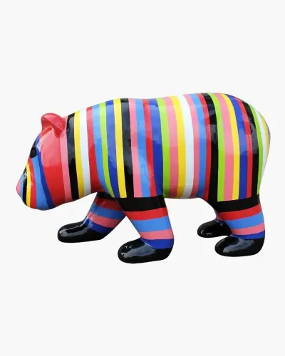 Bär GESTREIFT XL - Déco et Artisanat - 1