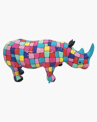 Nashorn XL MEHRFARBIG - Déco et Artisanat - 1