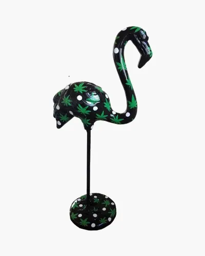 Flamingo-Cannabis - Déco et Artisanat - 1