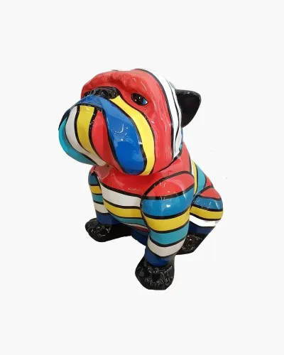 Bouledogue anglais Design M Rykiel - Déco et Artisanat - 1