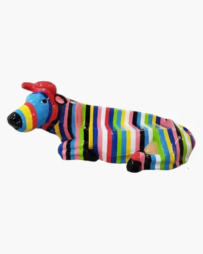 Cow Bench STRIPED - Déco et Artisanat - 1