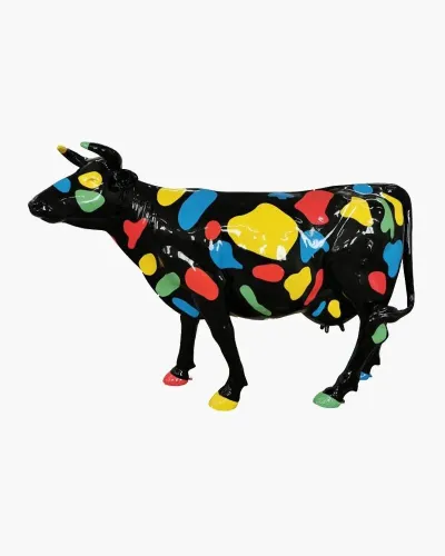 Vache Art figures - Déco et Artisanat - 1