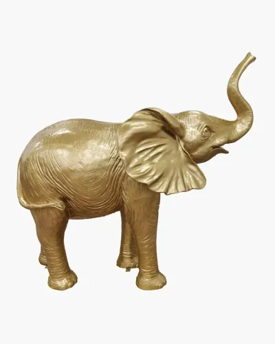 Éléphant GOLD - Déco et Artisanat - 1