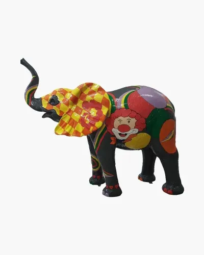 Éléphant Clown - Déco et Artisanat - 1