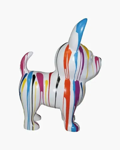 Chihuahua XL TRASH - Déco et Artisanat - 1