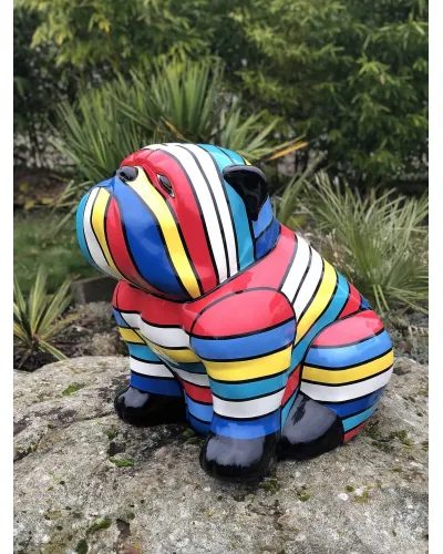 Bulldog Inglés Diseño L Rykiel - Déco et Artisanat - 1