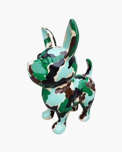 Chihuahua L MILITARY - Déco et Artisanat - 1